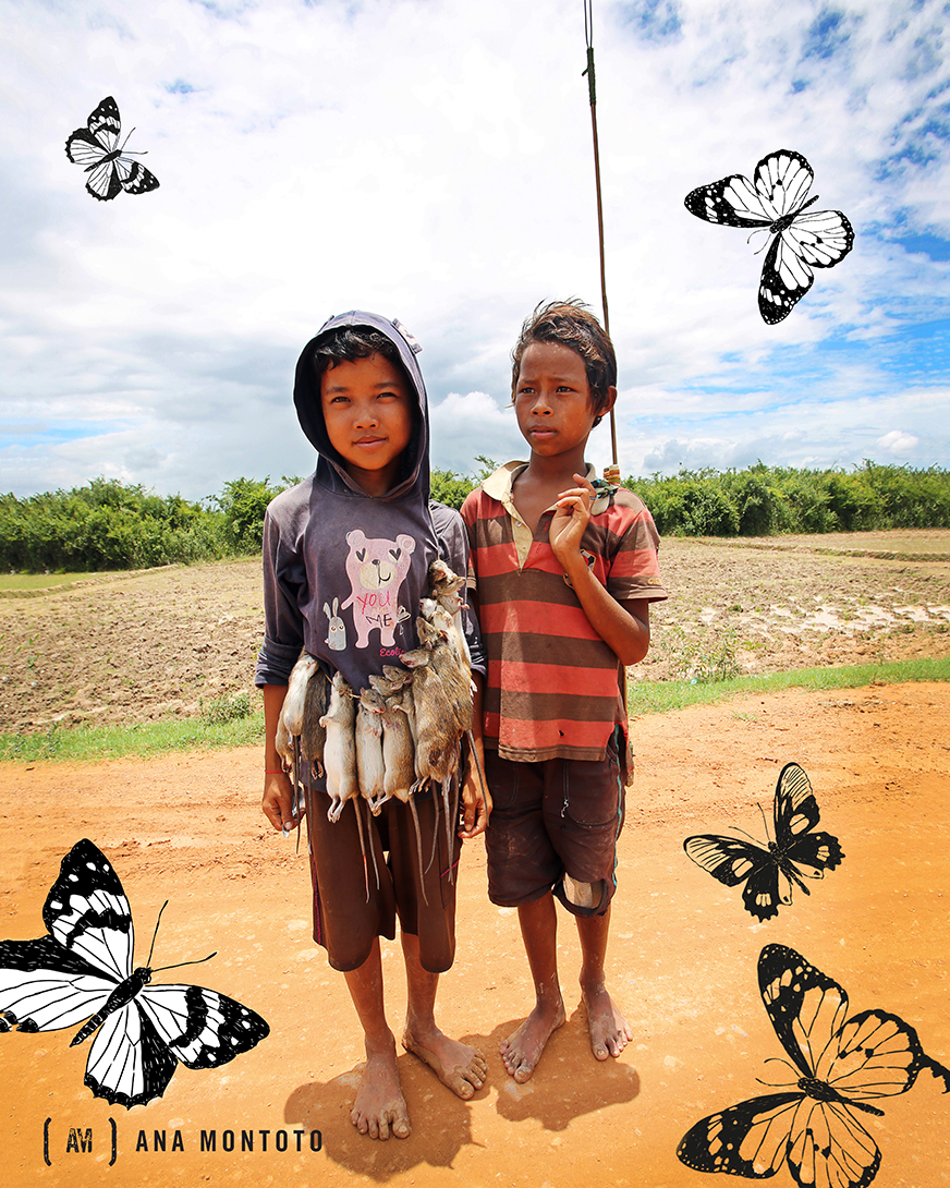 Niños Camboya 4