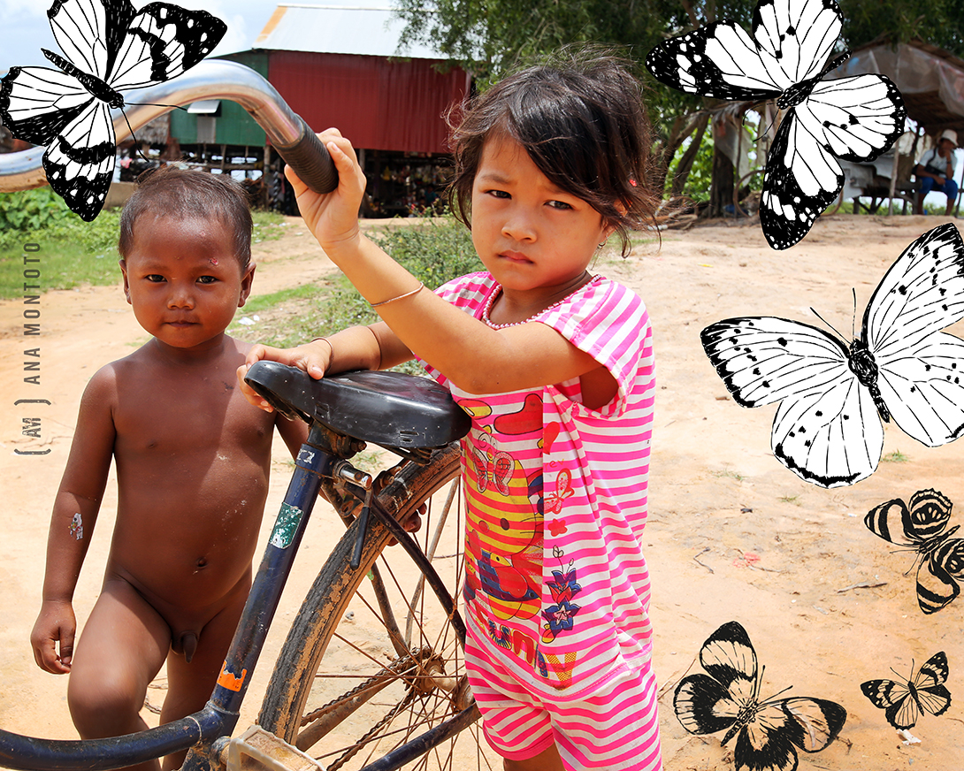 Niños Camboya 3