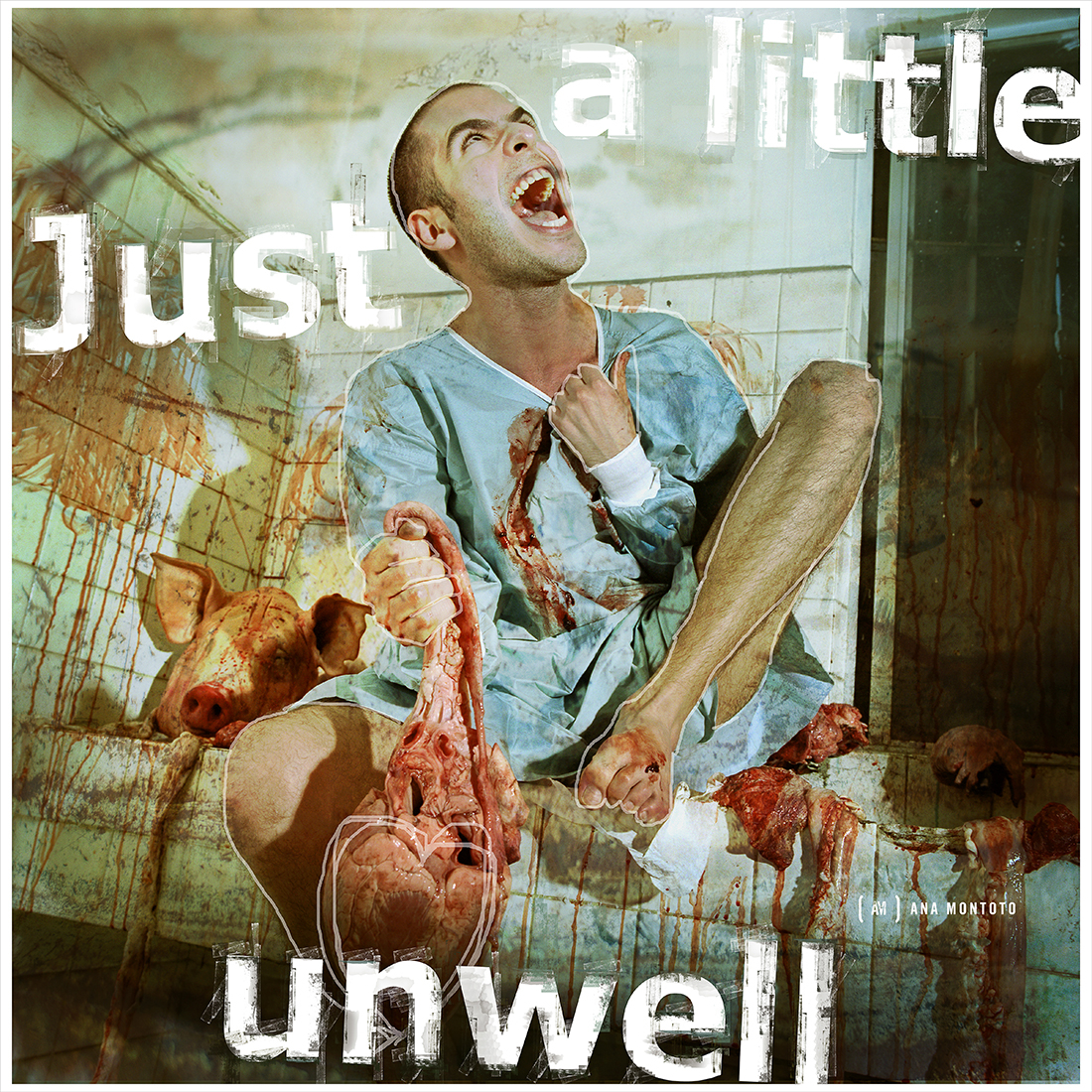 Just a little unwell