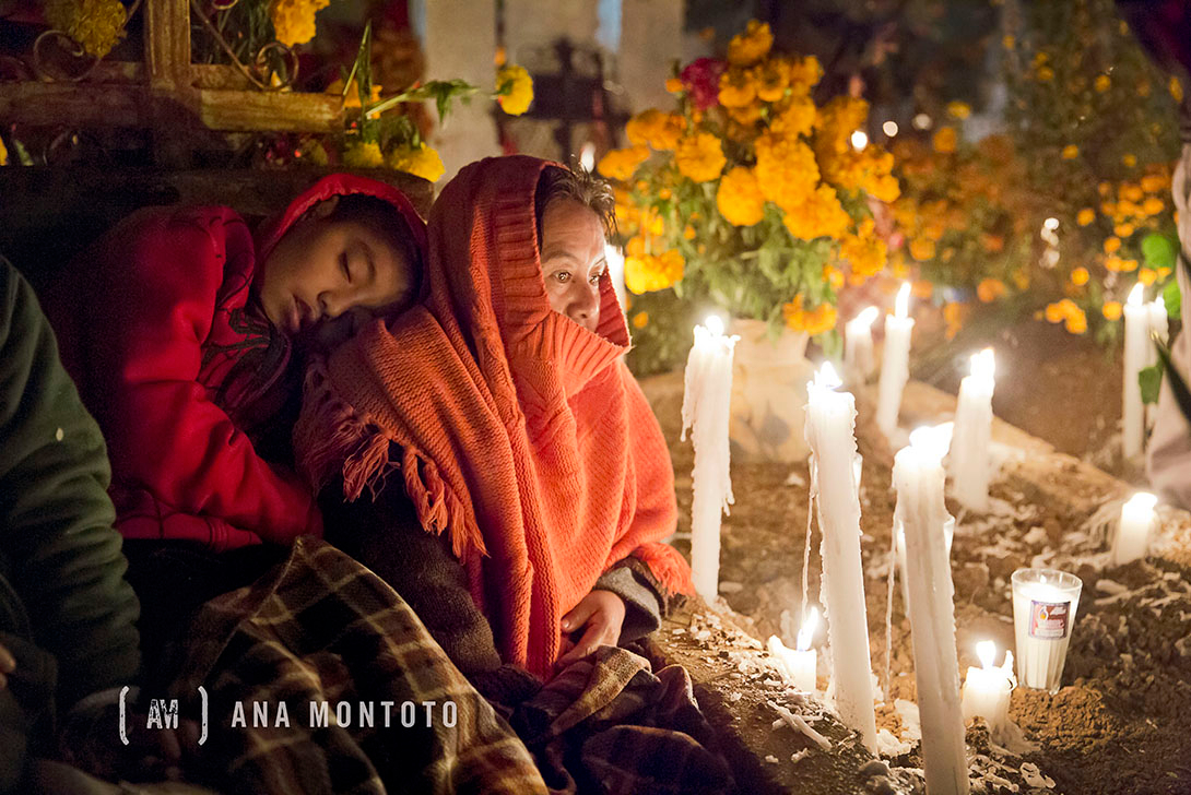 Día de muertos en Atzompa 5